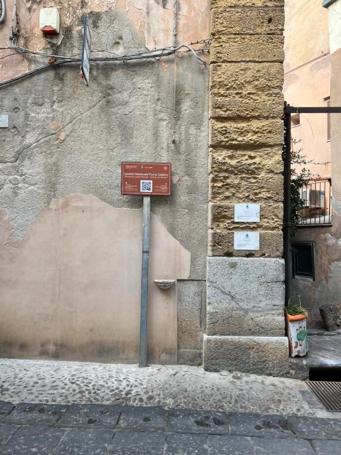 Casa Maestrale Appartement Cefalù Buitenkant foto