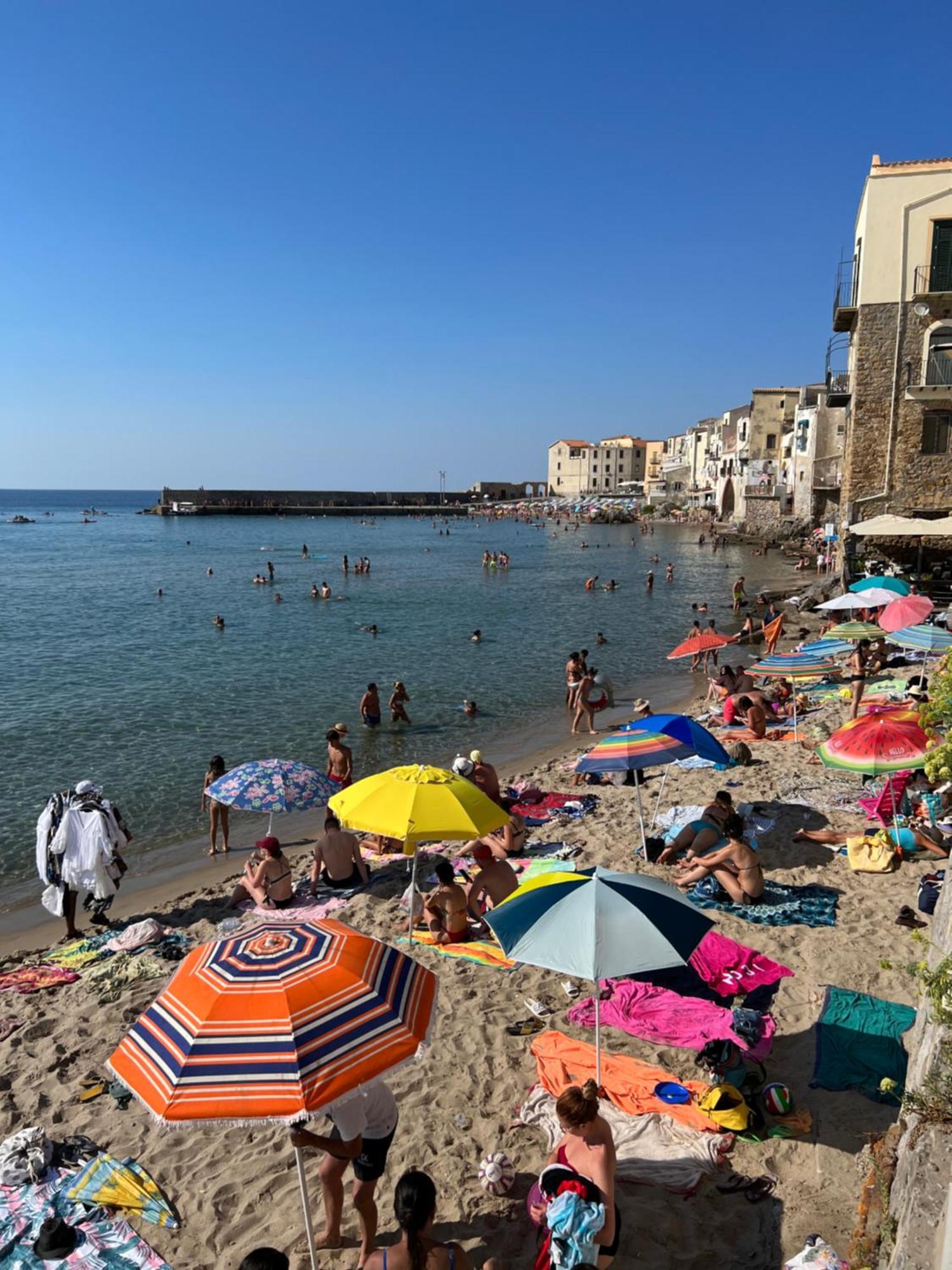 Casa Maestrale Appartement Cefalù Buitenkant foto