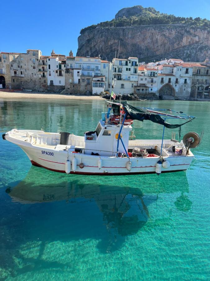 Casa Maestrale Appartement Cefalù Buitenkant foto