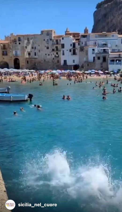 Casa Maestrale Appartement Cefalù Buitenkant foto