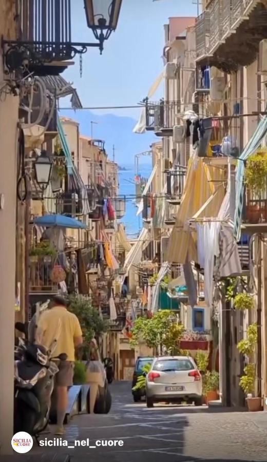 Casa Maestrale Appartement Cefalù Buitenkant foto